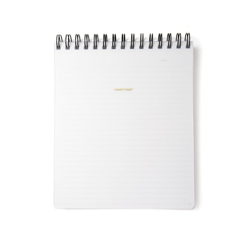 RUSSELL+HAZEL Russell and Hazel Spiral Memo Notebook, 1 Count - Image 1